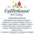 Субботник 2019